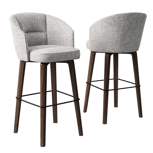 Minotti amelie stool — Descargar