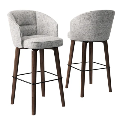 Minotti amelie stool — Ver 1