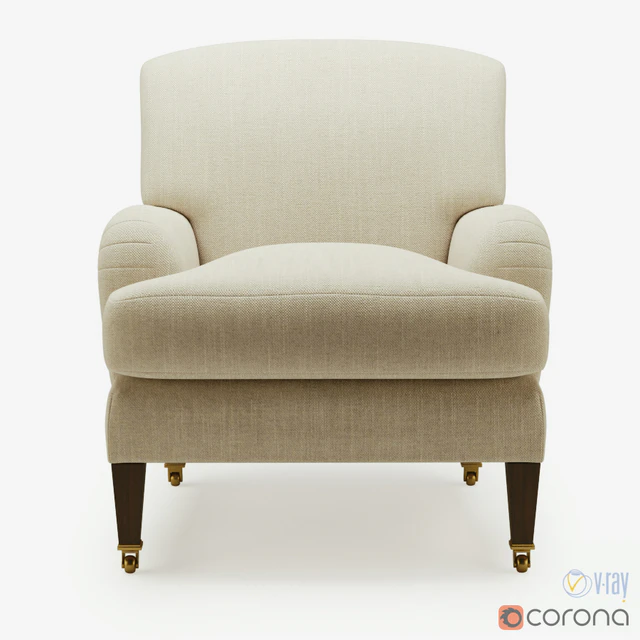 Rose Uniacke Rosewater armchair — Descargar