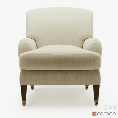 Rose Uniacke Rosewater armchair — Ver 5