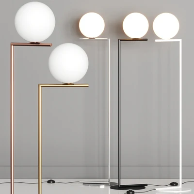 Flos Ic Lights F1 Floor Lamp — Ver 1