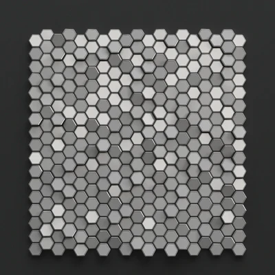 Mosaic Gravity Model — Ver 3