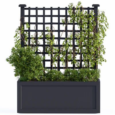 Outdoor Plant Box Black — Вид 3
