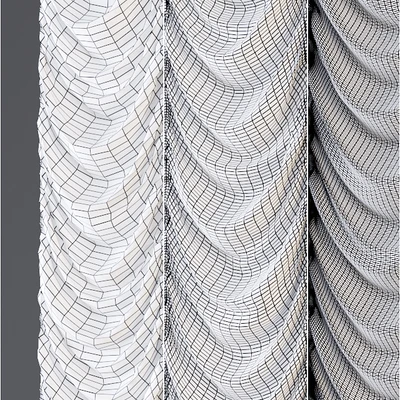 French curtains — Ver 3