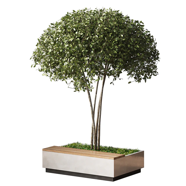 Urban furniture bench Braiton — Скачать