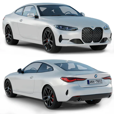 BMW 4 Series G22 2020 — Ver 1