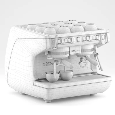 Кофемашина рожковая Nuova Simonelli Appia Life Compact 2Gr S — Вид 5