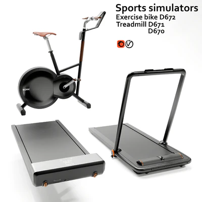 Fitness machine BORK — Вид 5