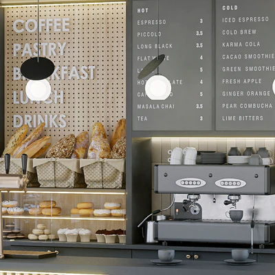 Coffee Shop 3. Corona — Ver 7