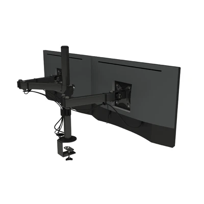 2x Dell UltraSharp U2718Q 27' VESA table stand — Ver 6