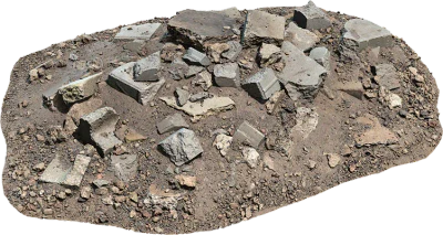 cement rubble 003 — Скачать