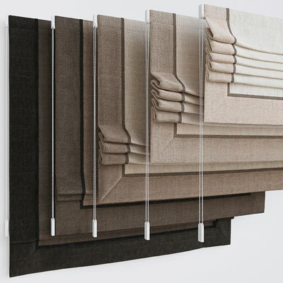 Set of Roman blinds 11 — Ver 6
