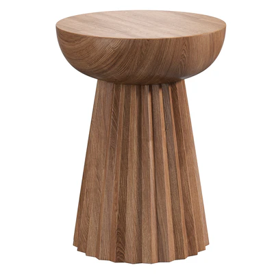 PLISSE WOOD SIDE TABLE by Vicaldesign — Вид 3