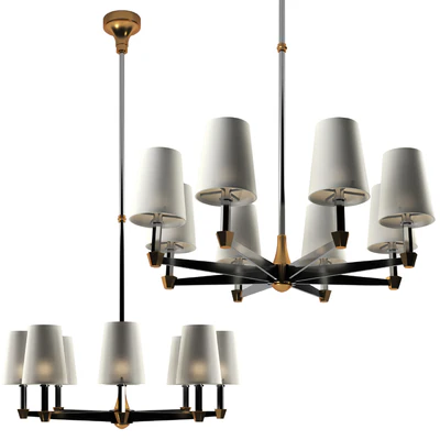 Eight branch chandeliers — Вид 1