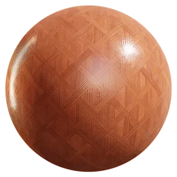basket weave mahogany parquet 001 — Скачать