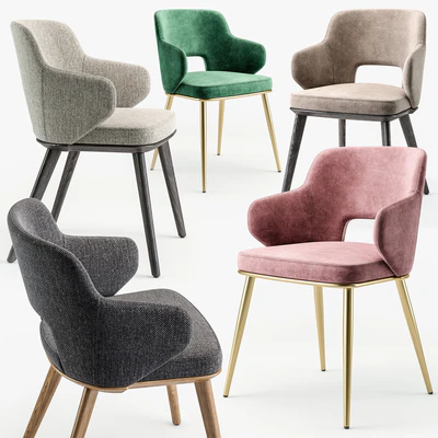 Calligaris foyer armchair — Ver 1