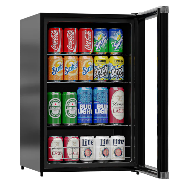 Can Beverage Refrigerator - Mini Fridge — Скачать