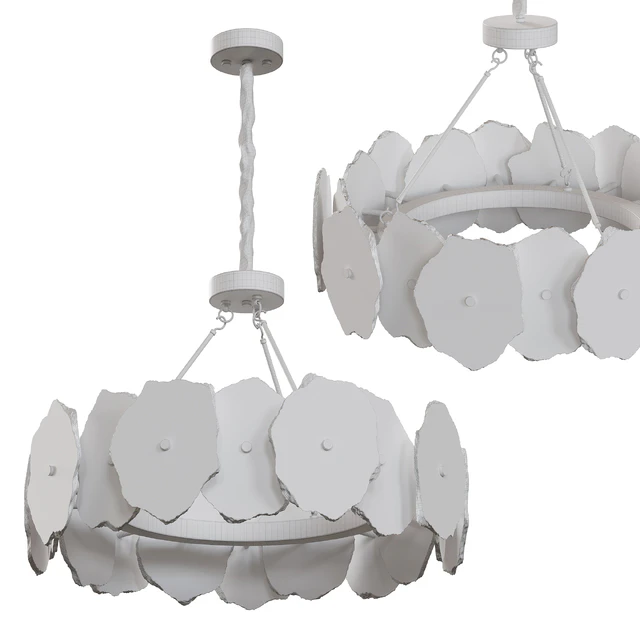 Marble Chandelier ø:60 — Descargar