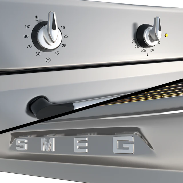 Oven Smeg SF6903X — Descargar
