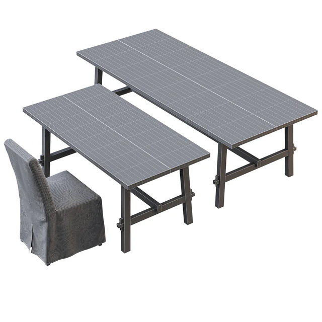 SKOGSTA / BERGMUND Стол и стул IKEA — Скачать