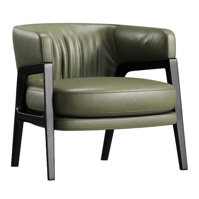Duo Armchair by Paltrona Frau — Скачать