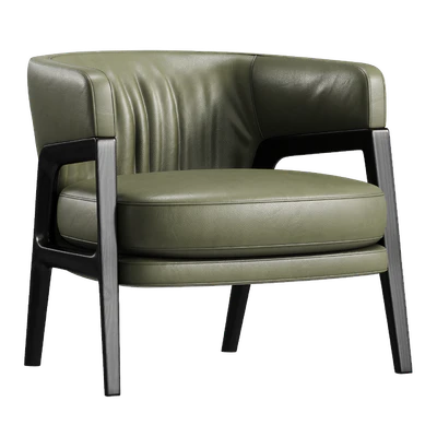 Duo Armchair by Paltrona Frau — Вид 1