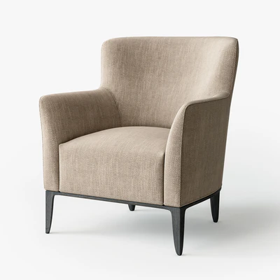 Poliform Gentleman low armchair — Ver 3