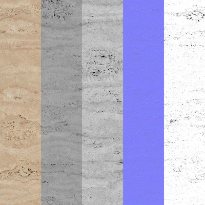Travertine 04 Roccia — Ver 7