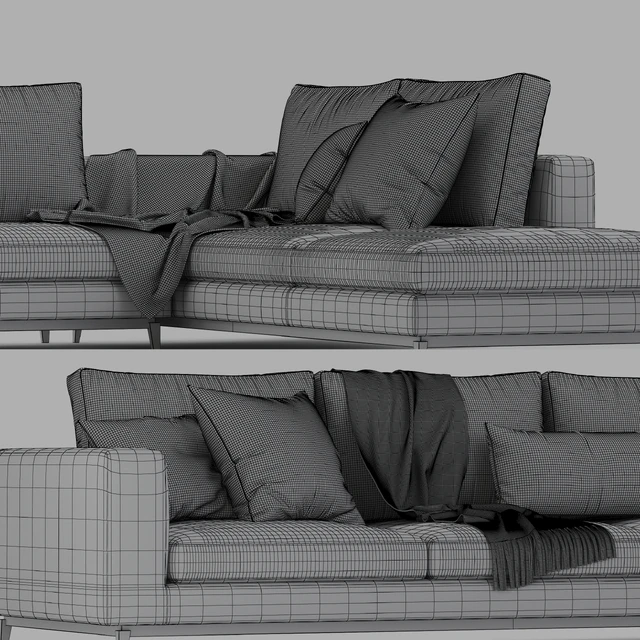 Minotti Andersen Sofa — Descargar