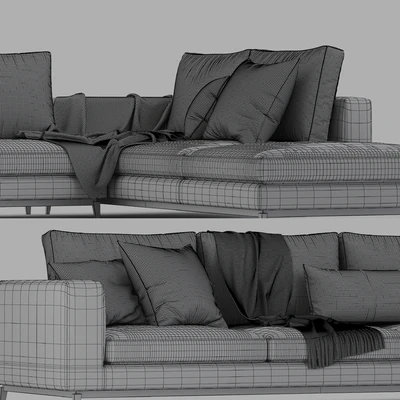 Minotti Andersen Sofa — Ver 3