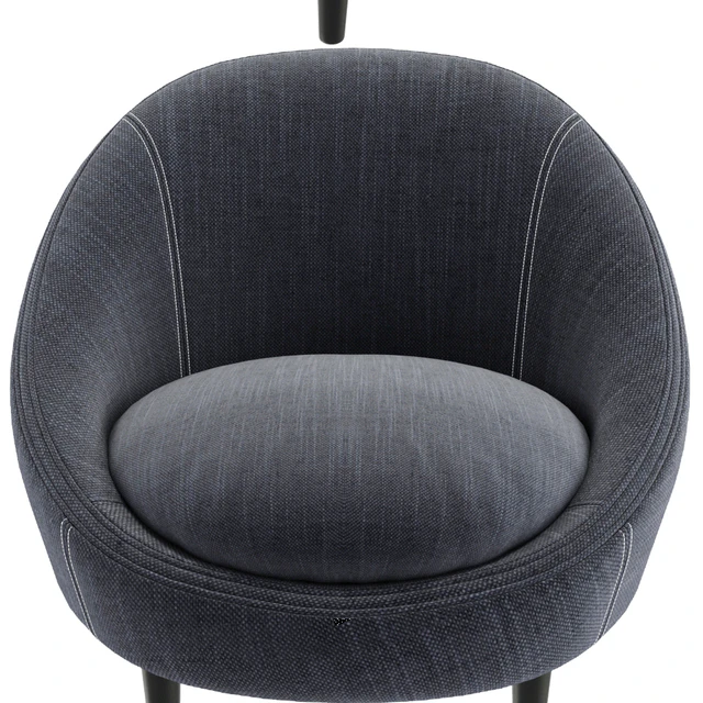 Ether Padded Armchair — Descargar