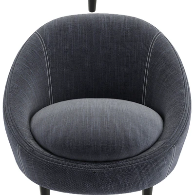 Ether Padded Armchair — Ver 3