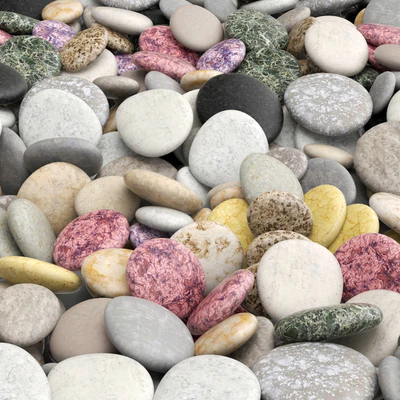 Pebble color — Вид 1