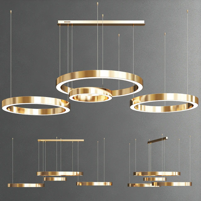 Circle chandelier — Descargar