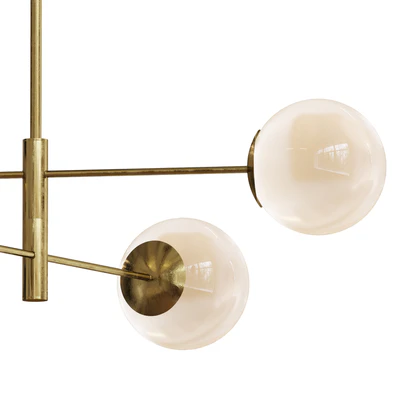 Pendant chandelier F-Promo Gutta 2854-4P — View 4
