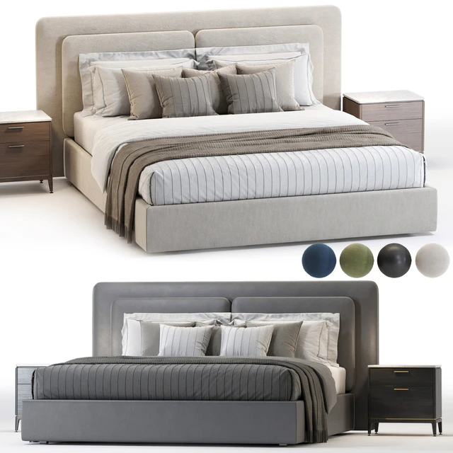 Comocasa savona Bed — Descargar