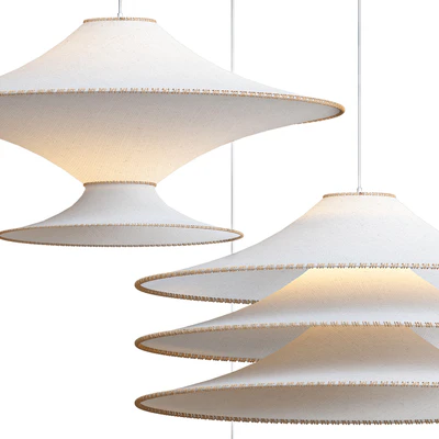 Bamboo Ss01 Pendant Light — Ver 4