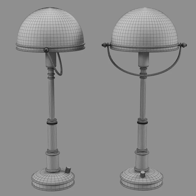 CARTHAGE MINI LAMP IN NATURAL BRASS RL — Descargar