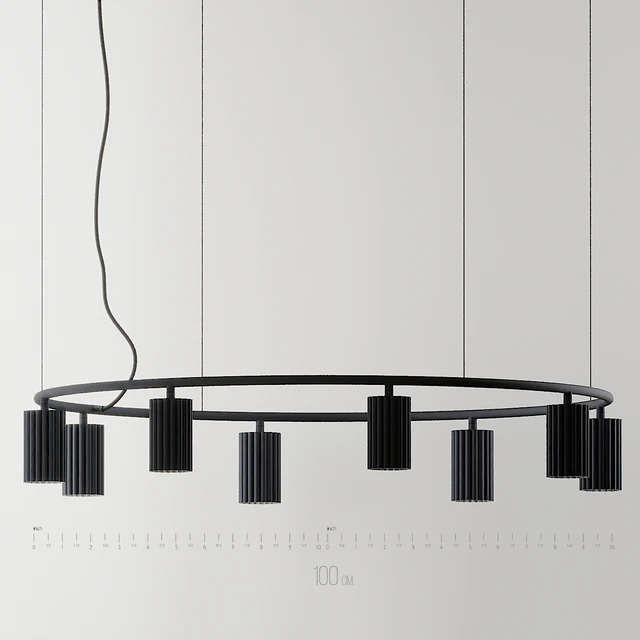 Donna Circle 100 Pendant from Nina Jobs and Stina Sandwall — Скачать