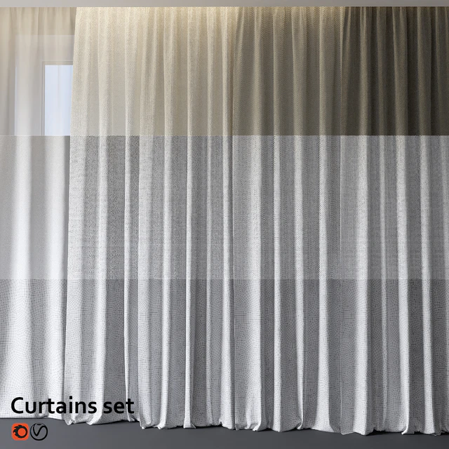 Curtains set — Descargar