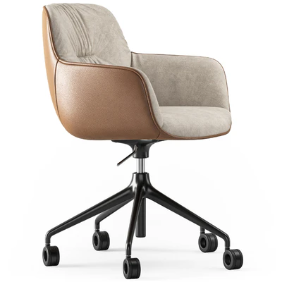Calligaris Cocoon soft office chair — Ver 7