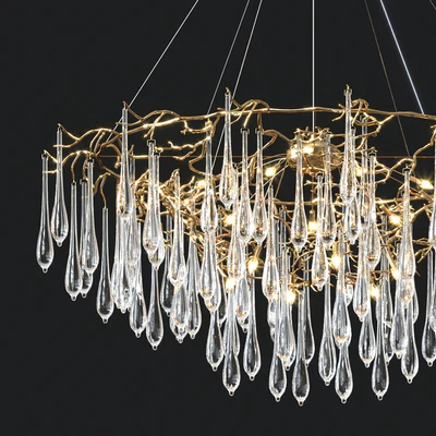 Etsy Luxxury Chandelier D125 — Ver 4