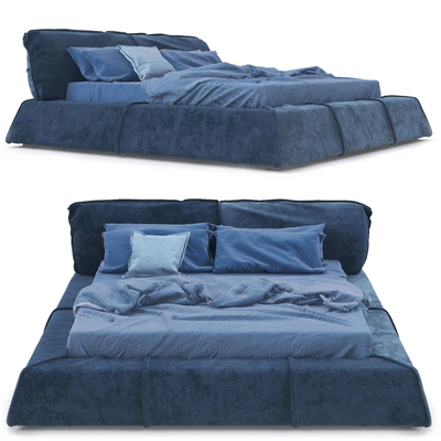 Paris Bed | Baxter — Вид 1