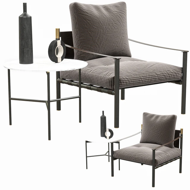 Chair Flou IKO — Descargar