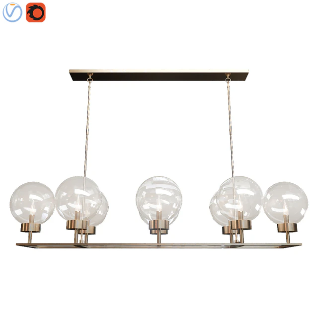 Maisie Glass Globe Chandelier — Descargar