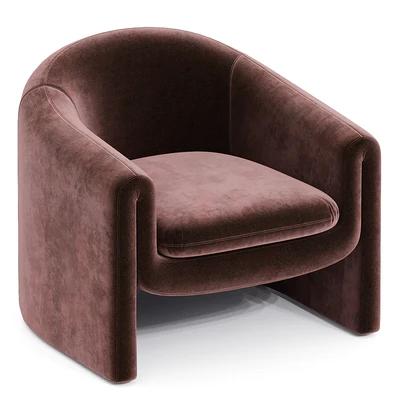 Pollman Wide Barrel Chair — Вид 5