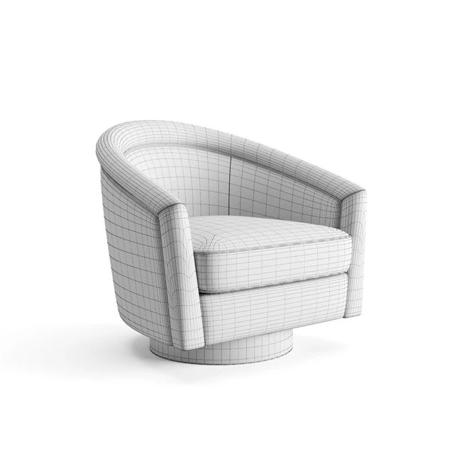 Eichholtz Swivel Chair Catene — Скачать