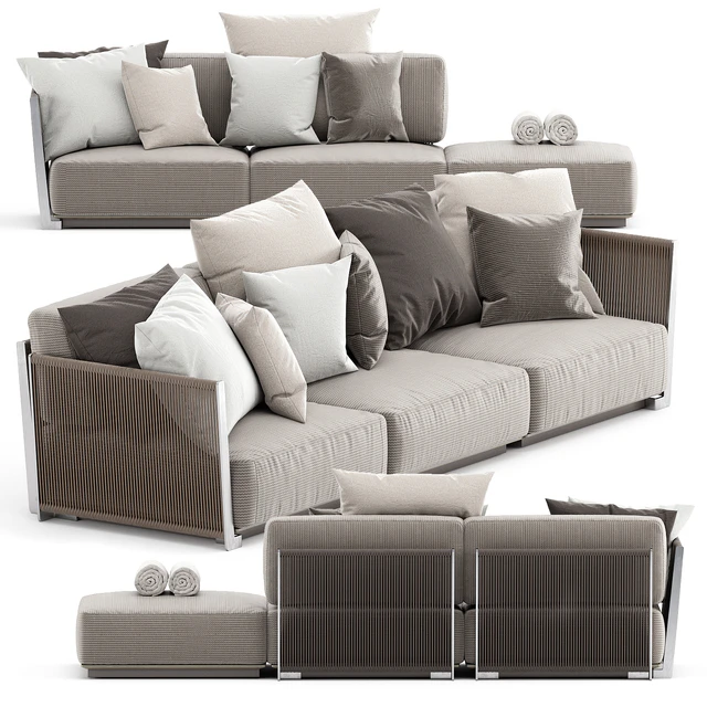 VULCANO OUTDOOR SOFA by FLEXFORM — Скачать