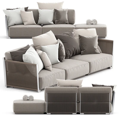 VULCANO OUTDOOR SOFA by FLEXFORM — Вид 1