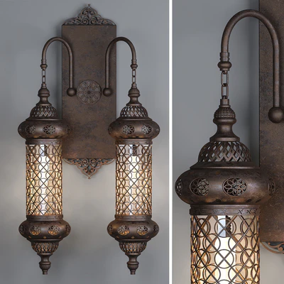 Moroccon Wallights 04 — Вид 3